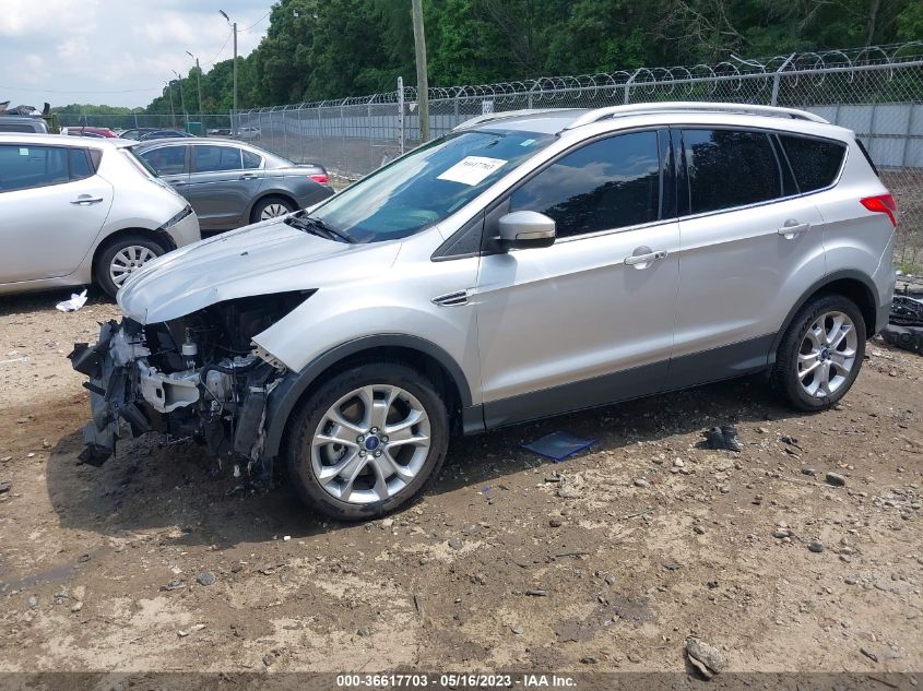 2016 FORD ESCAPE TITANIUM - 1FMCU0J92GUA14656