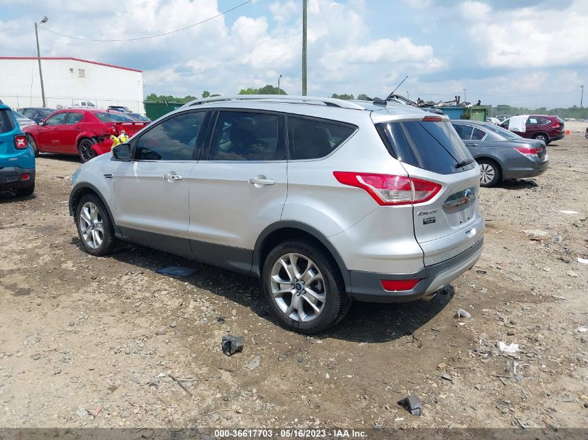 2016 FORD ESCAPE TITANIUM - 1FMCU0J92GUA14656