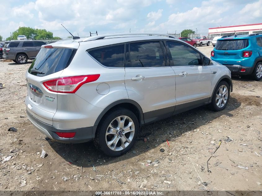 2016 FORD ESCAPE TITANIUM - 1FMCU0J92GUA14656