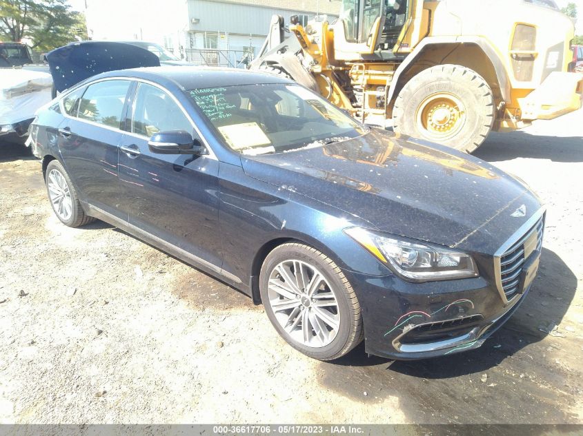 2018 GENESIS G80 3.8L - KMHGN4JEXJU251521