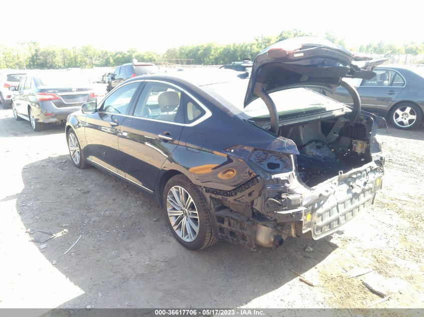 2018 GENESIS G80 3.8L KMHGN4JEXJU251521