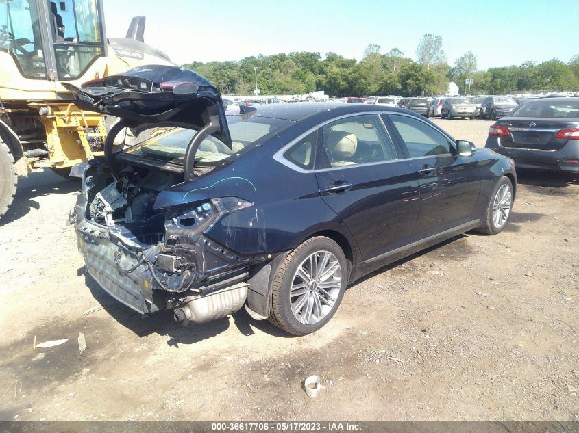 2018 GENESIS G80 3.8L KMHGN4JEXJU251521