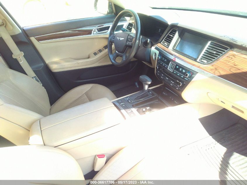 2018 GENESIS G80 3.8L KMHGN4JEXJU251521