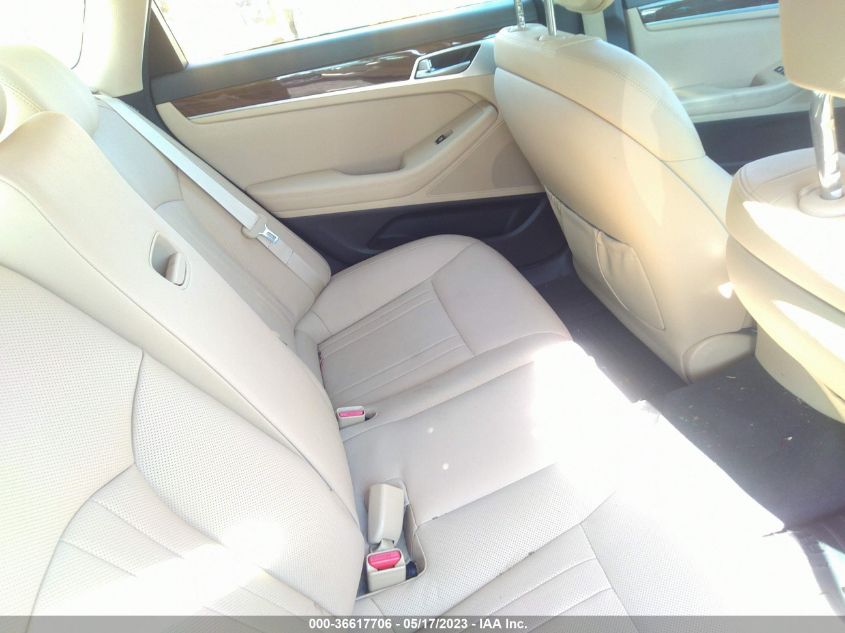 2018 GENESIS G80 3.8L KMHGN4JEXJU251521