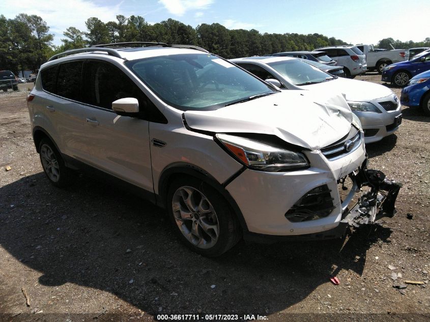 2016 FORD ESCAPE TITANIUM - 1FMCU9J91GUC85311