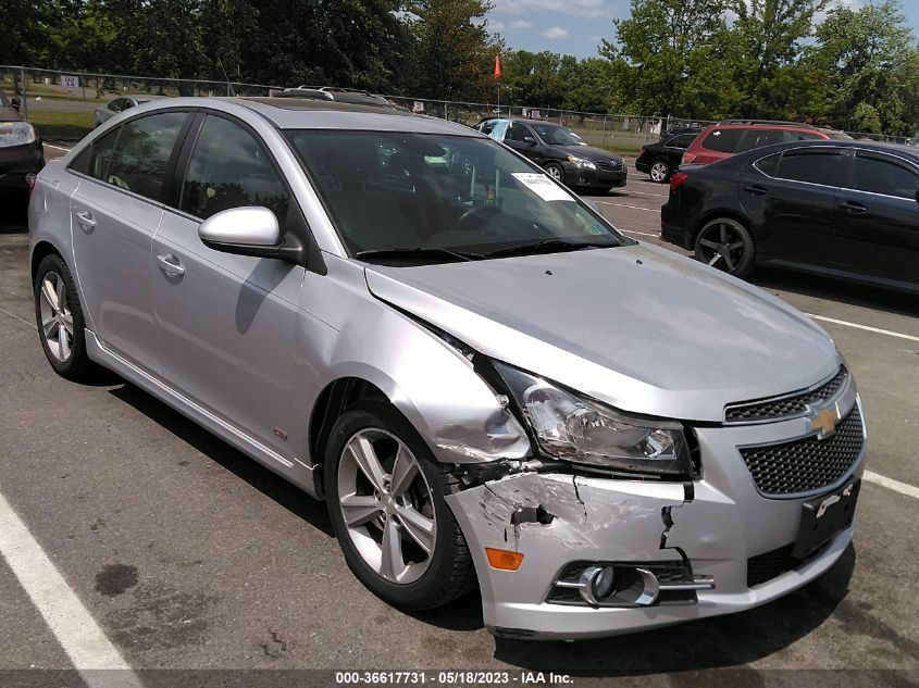 2014 CHEVROLET CRUZE 2LT - 1G1PE5SB8E7440731