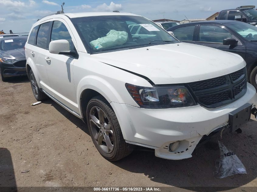 2016 DODGE JOURNEY CROSSROAD PLUS - 3C4PDCGG6GT178757