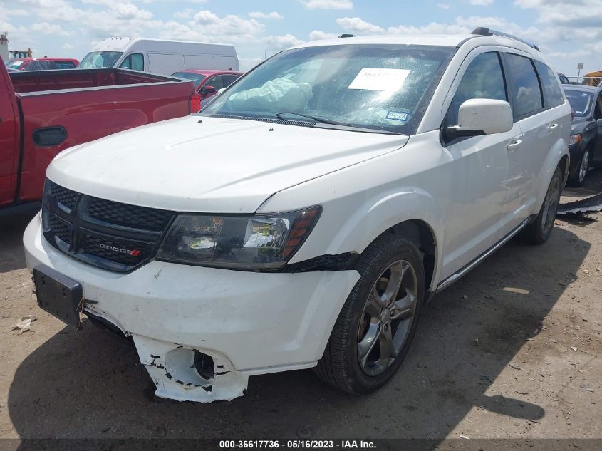 2016 DODGE JOURNEY CROSSROAD PLUS - 3C4PDCGG6GT178757