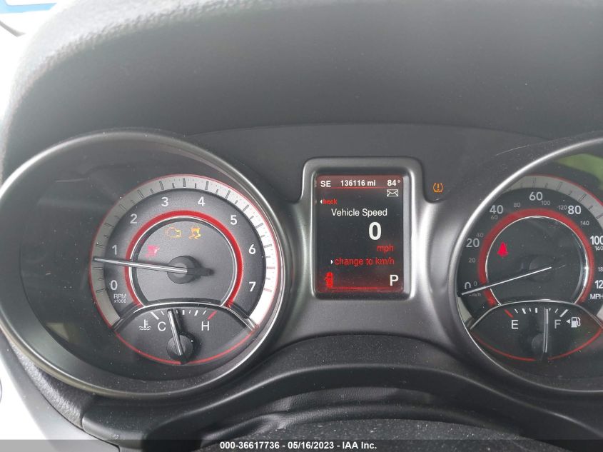 2016 DODGE JOURNEY CROSSROAD PLUS - 3C4PDCGG6GT178757