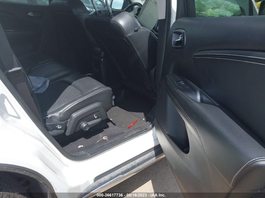 2016 DODGE JOURNEY CROSSROAD PLUS - 3C4PDCGG6GT178757