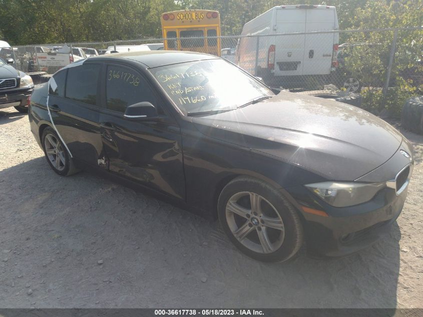 2013 BMW 3 SERIES 328I - WBA3C1C51DK103520