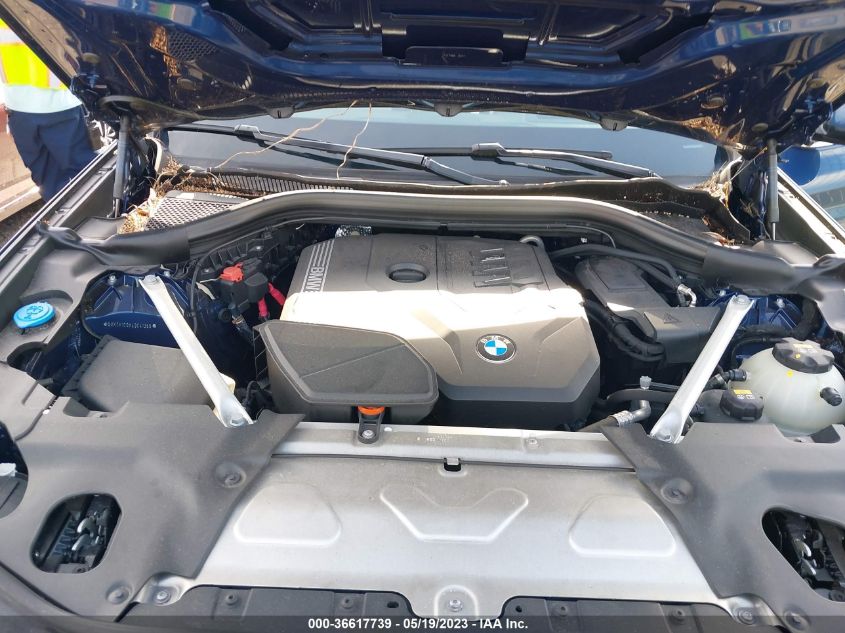 2020 BMW X4 XDRIVE30I - 5UX2V1C0XL9C41366