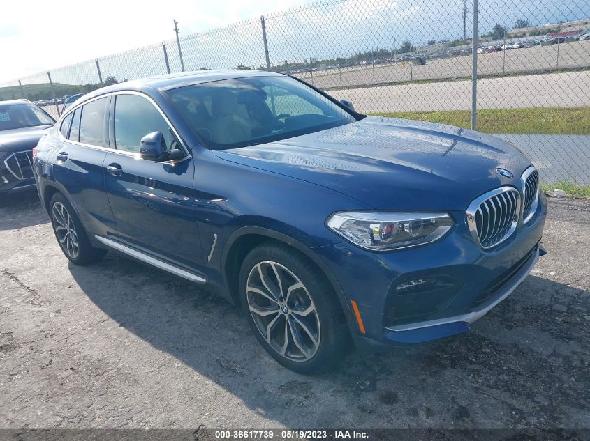 2020 BMW X4 XDRIVE30I - 5UX2V1C0XL9C41366