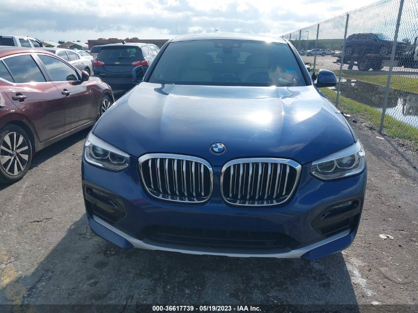 2020 BMW X4 XDRIVE30I - 5UX2V1C0XL9C41366