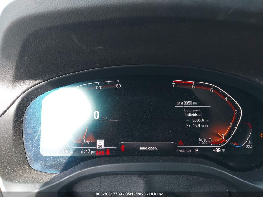 2020 BMW X4 XDRIVE30I - 5UX2V1C0XL9C41366