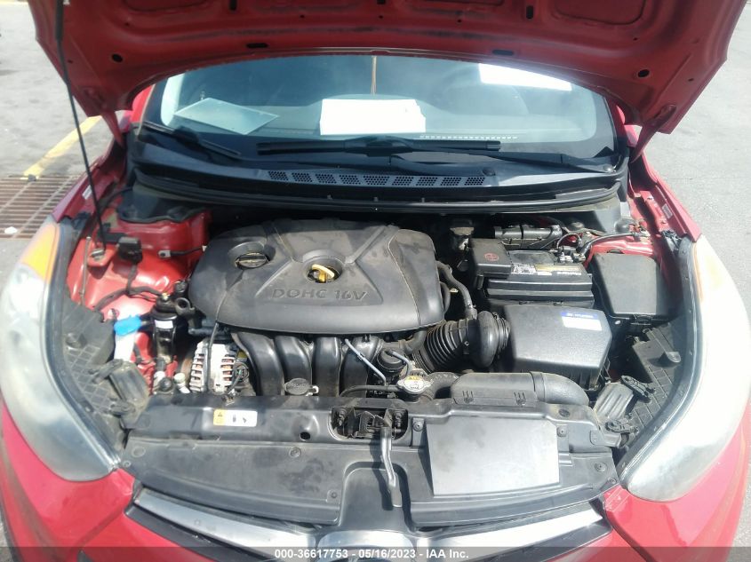 2013 HYUNDAI ELANTRA COUPE GS KMHDH6AE5DU008774