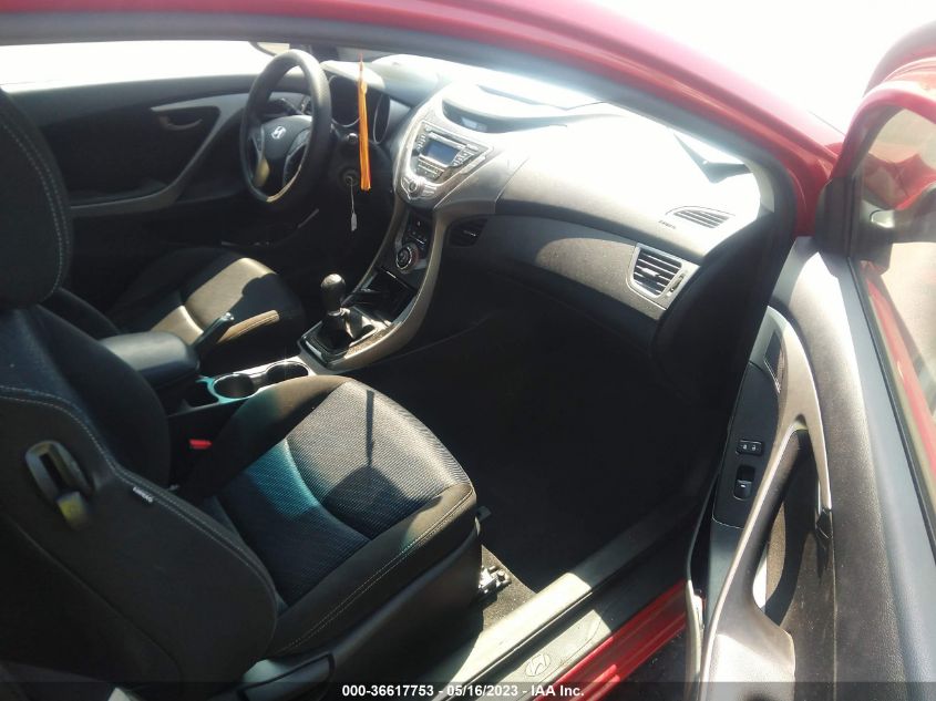 2013 HYUNDAI ELANTRA COUPE GS KMHDH6AE5DU008774