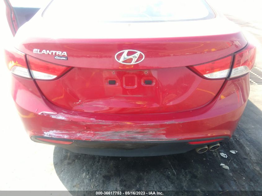 2013 HYUNDAI ELANTRA COUPE GS KMHDH6AE5DU008774