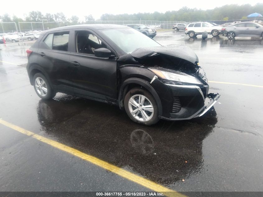 2022 NISSAN KICKS S - 3N1CP5BV1NL480478