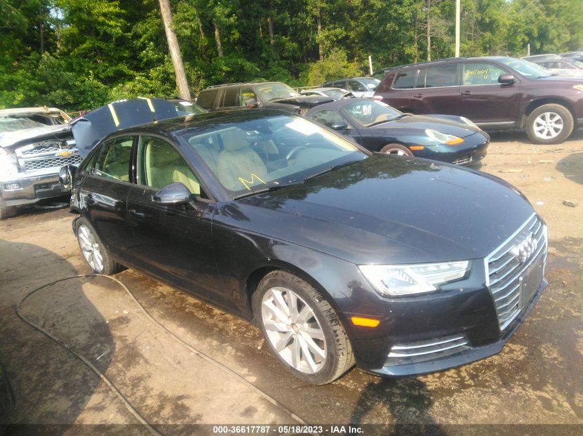 Lot #2534661832 2017 AUDI A4 2.0T PREMIUM salvage car