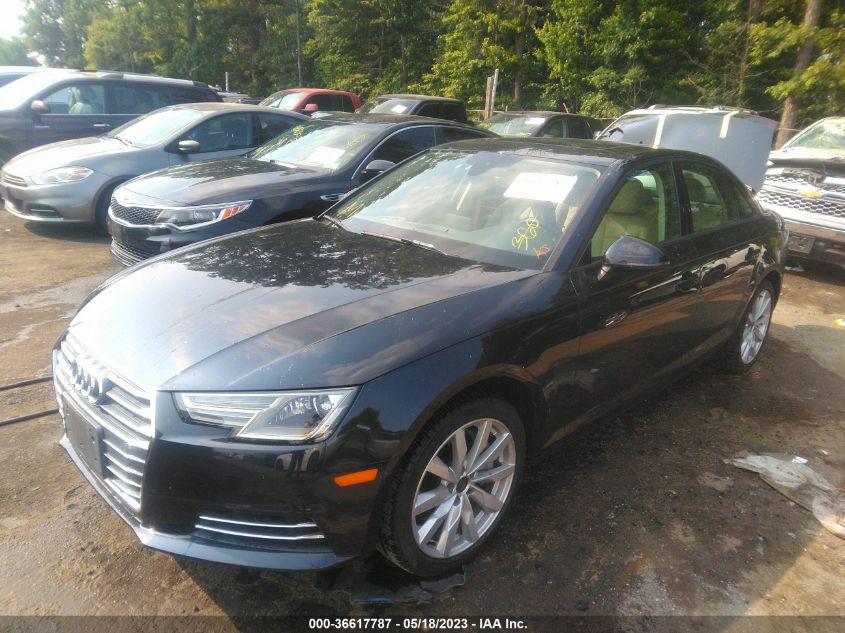 2017 AUDI A4 PREMIUM - WAUANAF44HN026456