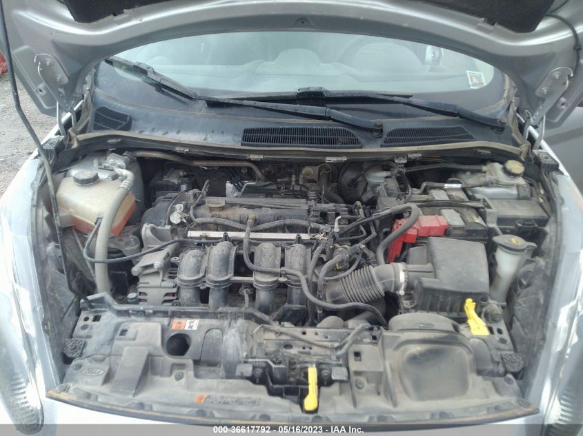 2017 FORD FIESTA S - 3FADP4TJ0HM130643