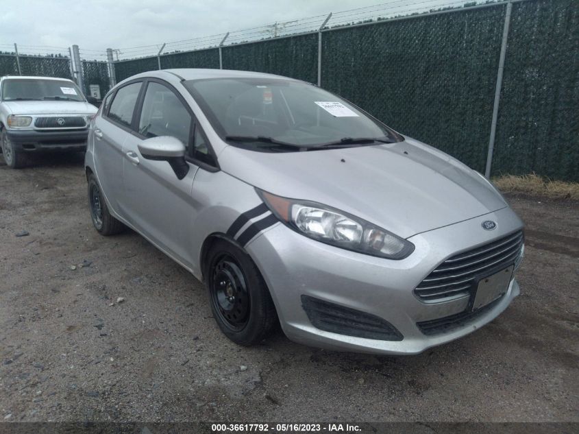 2017 FORD FIESTA S - 3FADP4TJ0HM130643