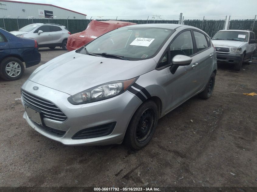 2017 FORD FIESTA S - 3FADP4TJ0HM130643