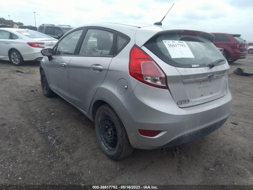 2017 FORD FIESTA S - 3FADP4TJ0HM130643