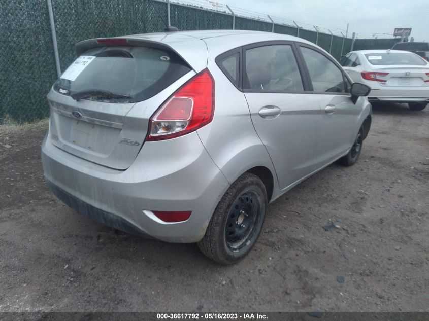 2017 FORD FIESTA S - 3FADP4TJ0HM130643