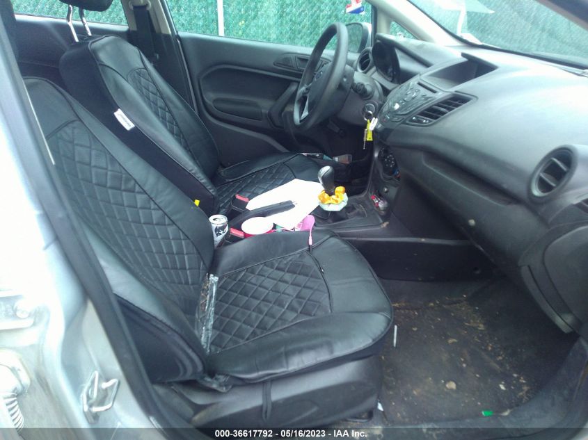 2017 FORD FIESTA S - 3FADP4TJ0HM130643