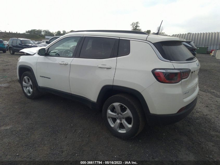 2020 JEEP COMPASS LATITUDE - 3C4NJDBB2LT173583