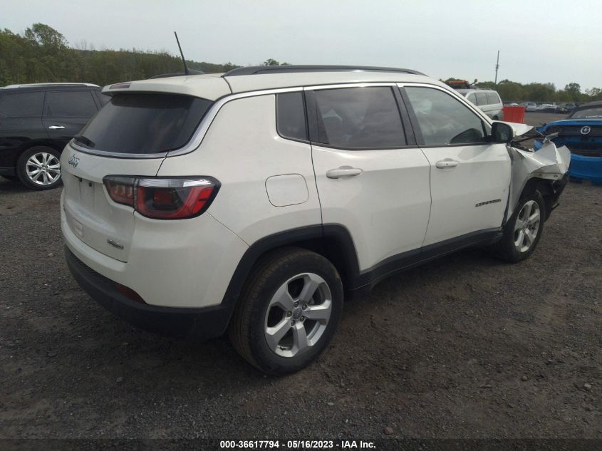 2020 JEEP COMPASS LATITUDE - 3C4NJDBB2LT173583