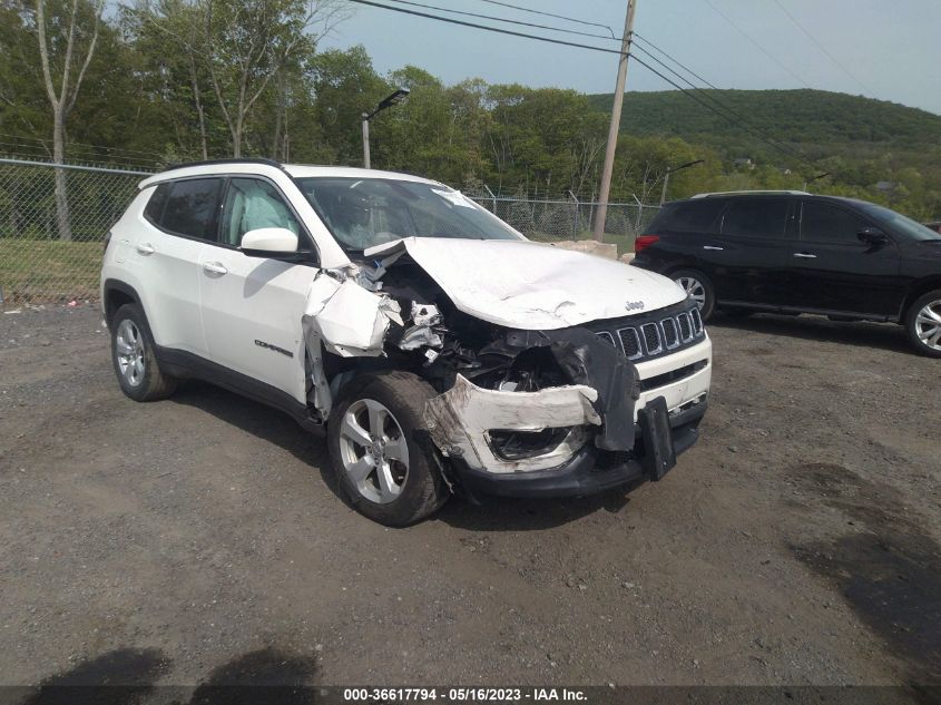 2020 JEEP COMPASS LATITUDE - 3C4NJDBB2LT173583