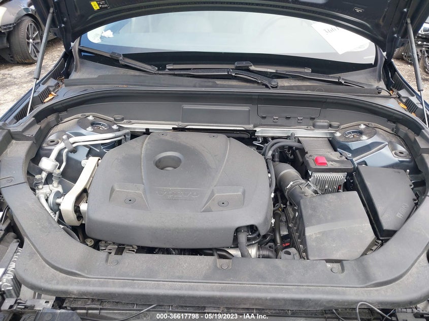 VIN YV4102DL8M1753857 2021 VOLVO XC60 INSCRIPTION