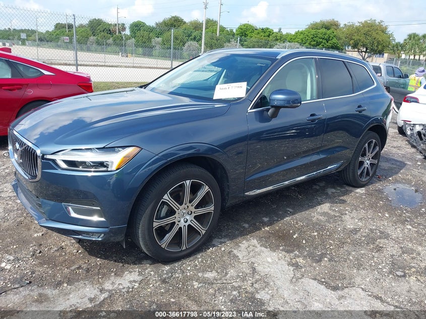 VIN YV4102DL8M1753857 2021 VOLVO XC60 INSCRIPTION