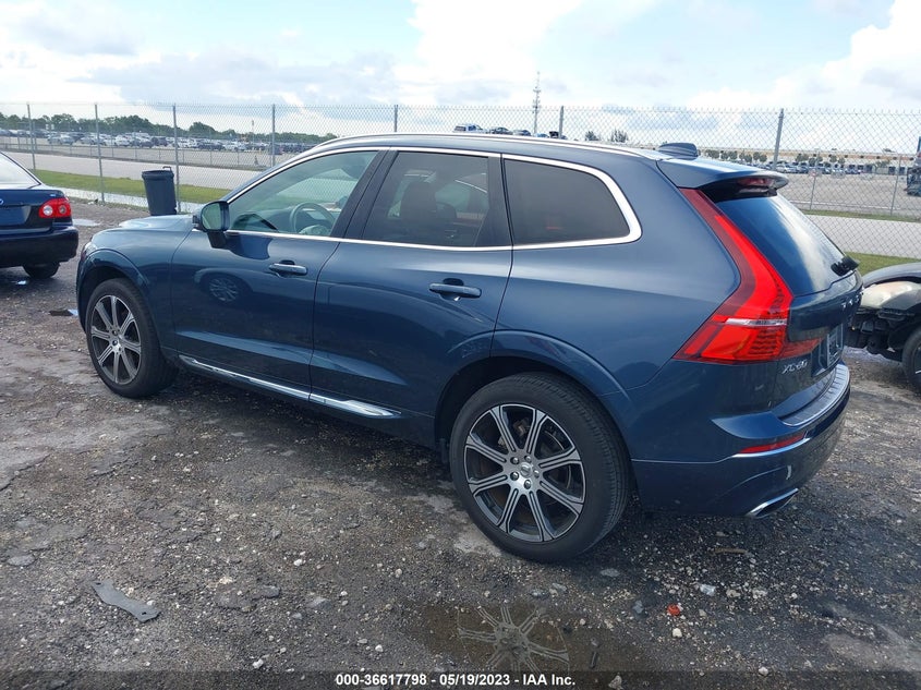 VIN YV4102DL8M1753857 2021 VOLVO XC60 INSCRIPTION