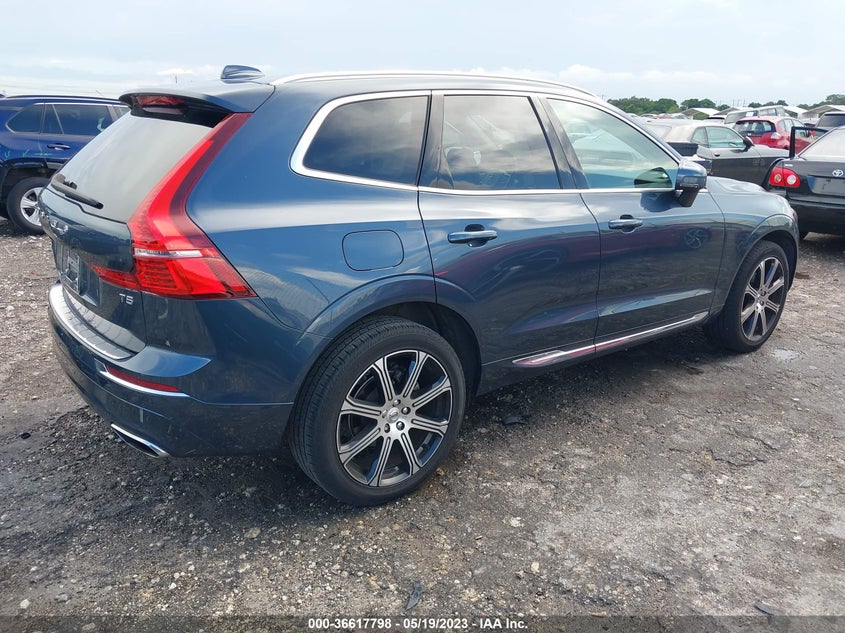 VIN YV4102DL8M1753857 2021 VOLVO XC60 INSCRIPTION