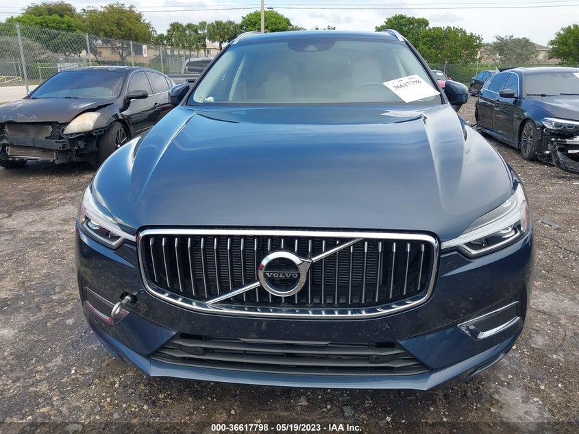 VIN YV4102DL8M1753857 2021 VOLVO XC60 INSCRIPTION