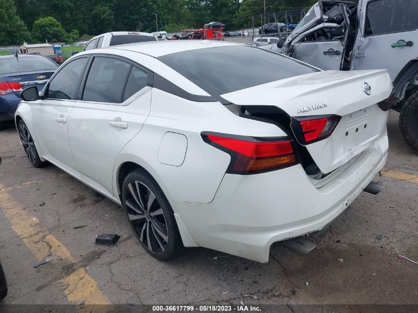 2020 NISSAN ALTIMA 2.5 SR - 1N4BL4CVXLC167795