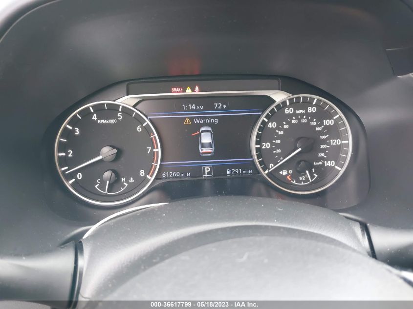 2020 NISSAN ALTIMA 2.5 SR - 1N4BL4CVXLC167795