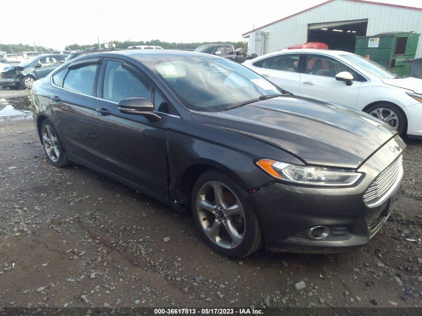 2015 FORD FUSION SE - 3FA6P0H73FR109073