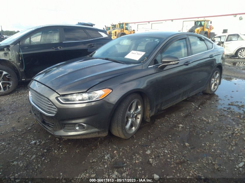 2015 FORD FUSION SE - 3FA6P0H73FR109073