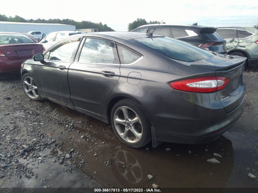 2015 FORD FUSION SE - 3FA6P0H73FR109073
