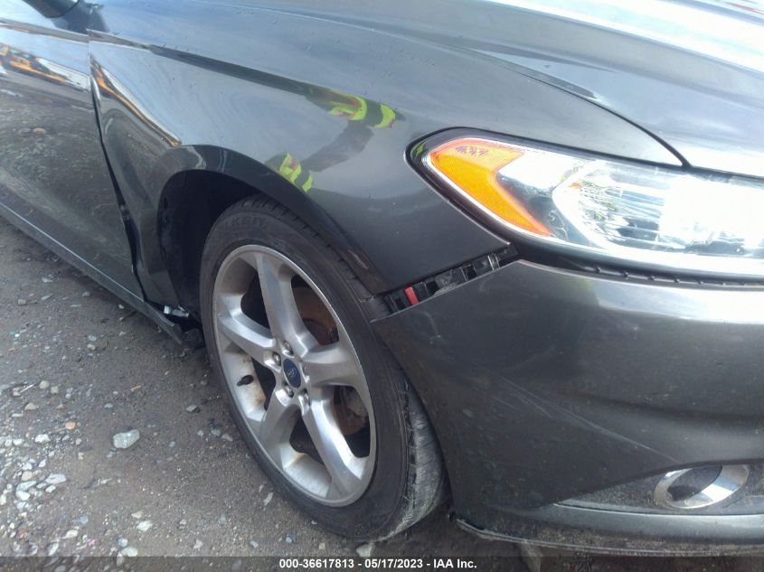 2015 FORD FUSION SE - 3FA6P0H73FR109073