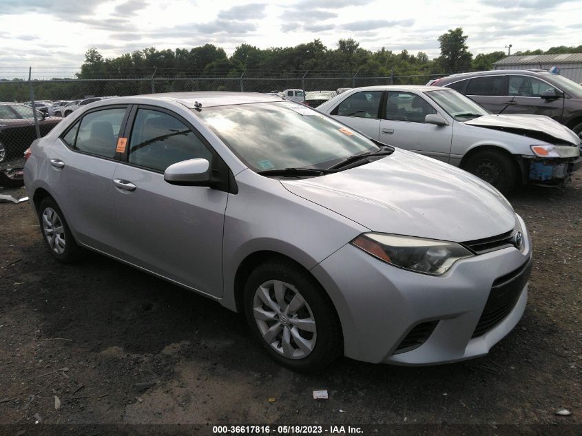 2015 TOYOTA COROLLA LE - 2T1BURHE6FC394720