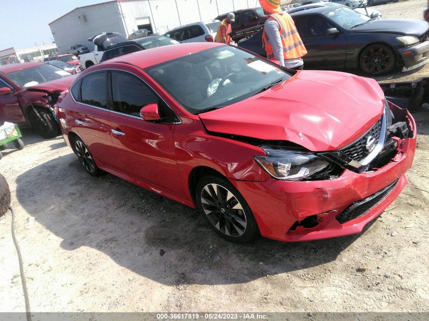 2017 NISSAN SENTRA SR - 3N1AB7AP6HY217608