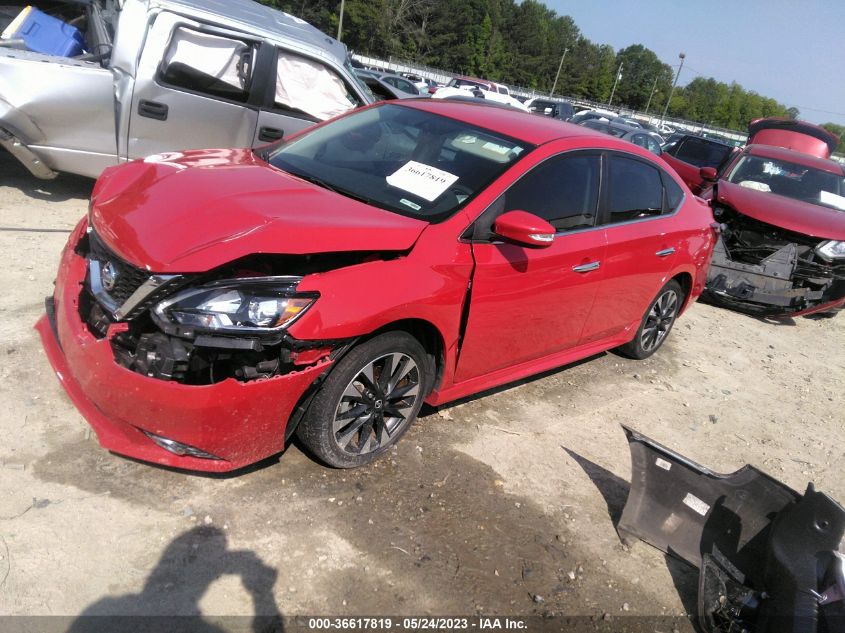 2017 NISSAN SENTRA SR - 3N1AB7AP6HY217608