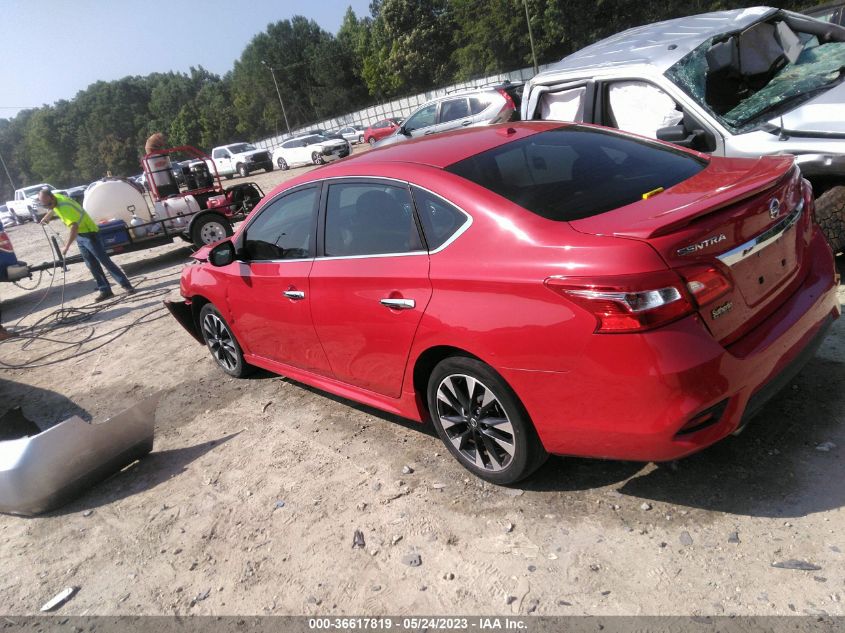 2017 NISSAN SENTRA SR - 3N1AB7AP6HY217608
