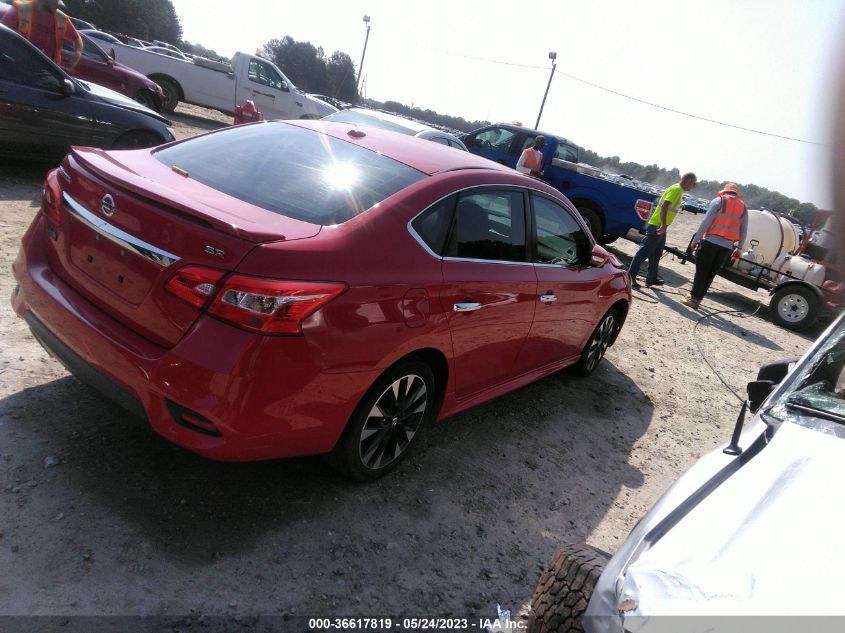 2017 NISSAN SENTRA SR - 3N1AB7AP6HY217608